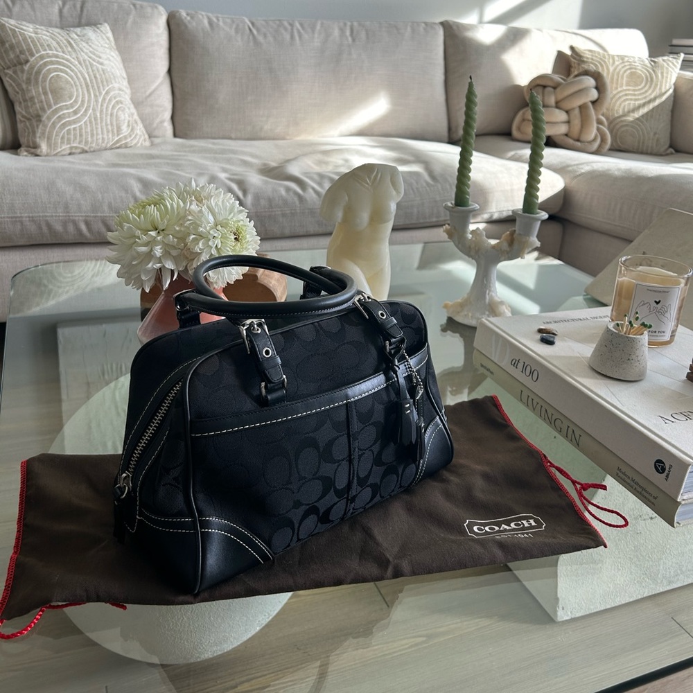 Like New Authentic Coach Bag